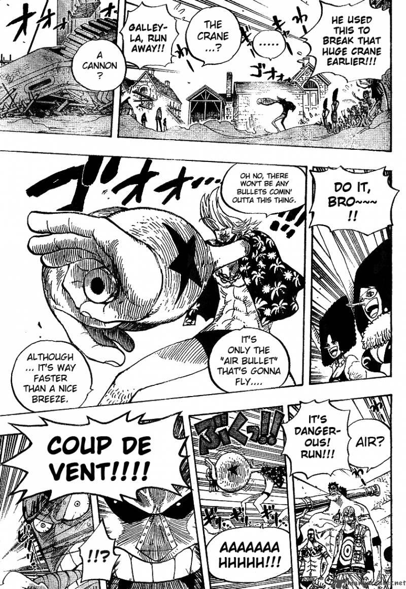 One Piece Chapter 338 — page 13