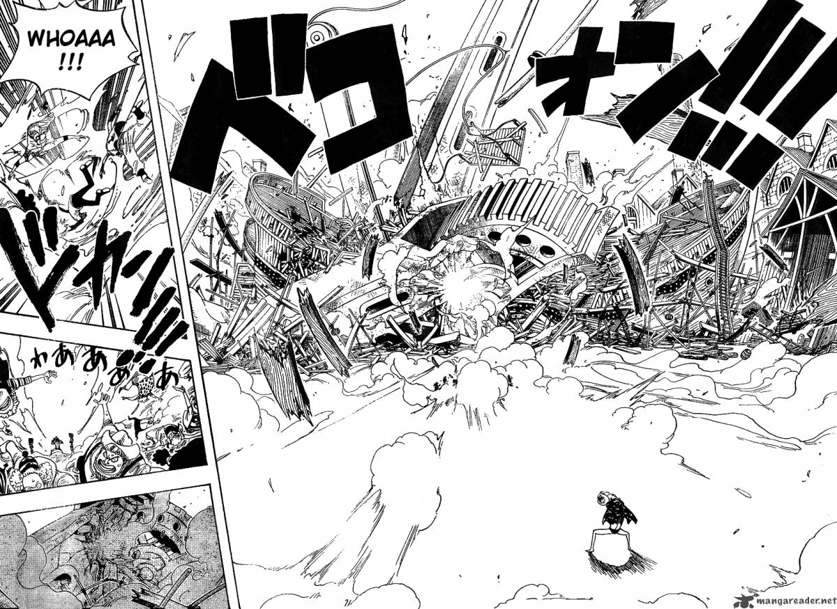 One Piece Chapter 338 — page 14