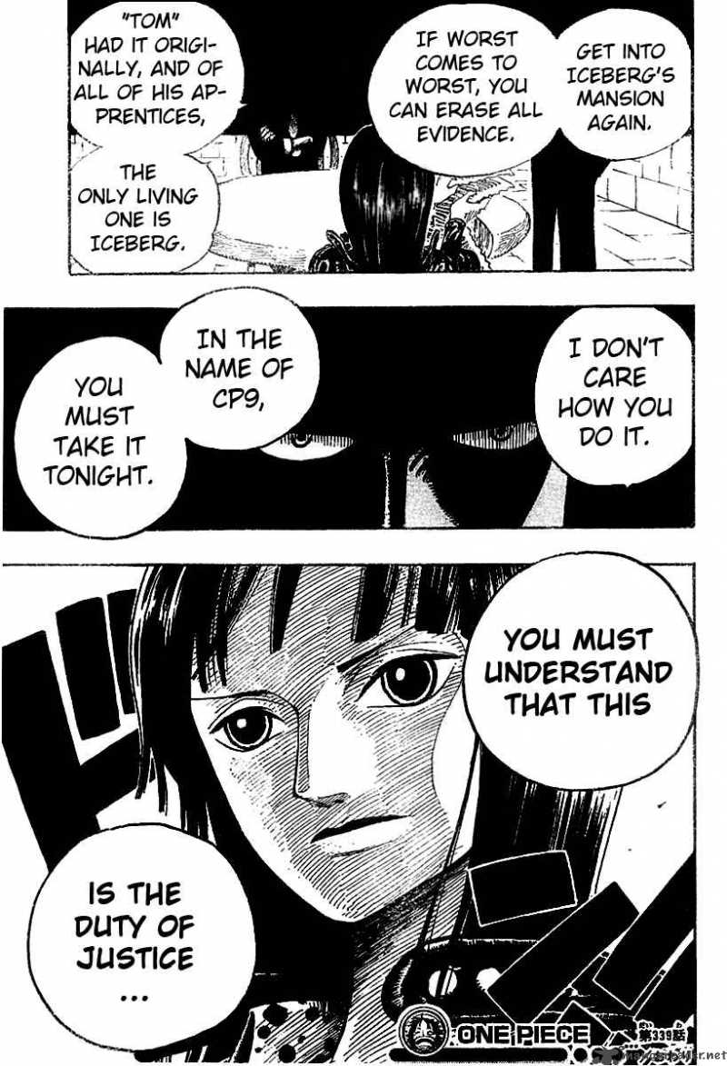 One Piece Chapter 339 — page 19