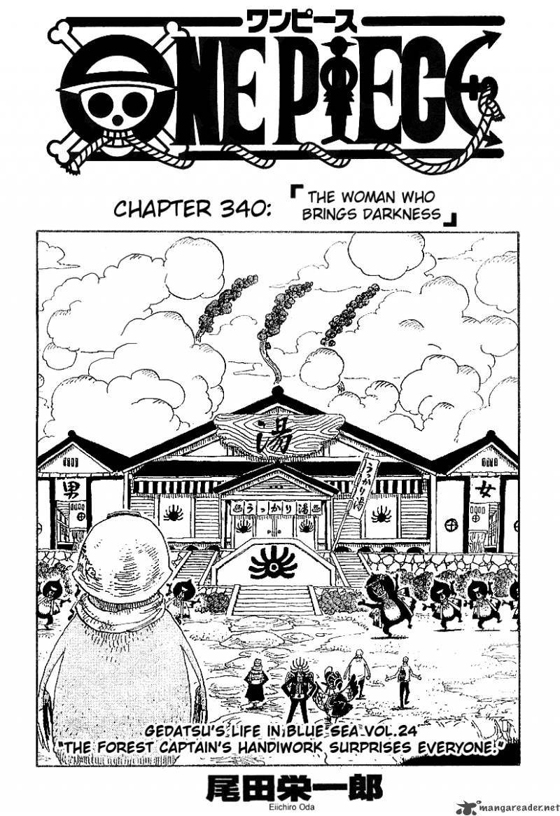 One Piece Chapter 340 — page 1