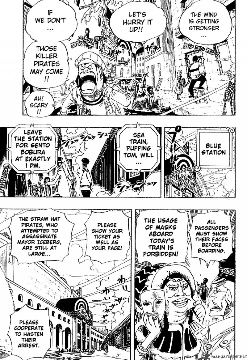 One Piece Chapter 340 — page 5