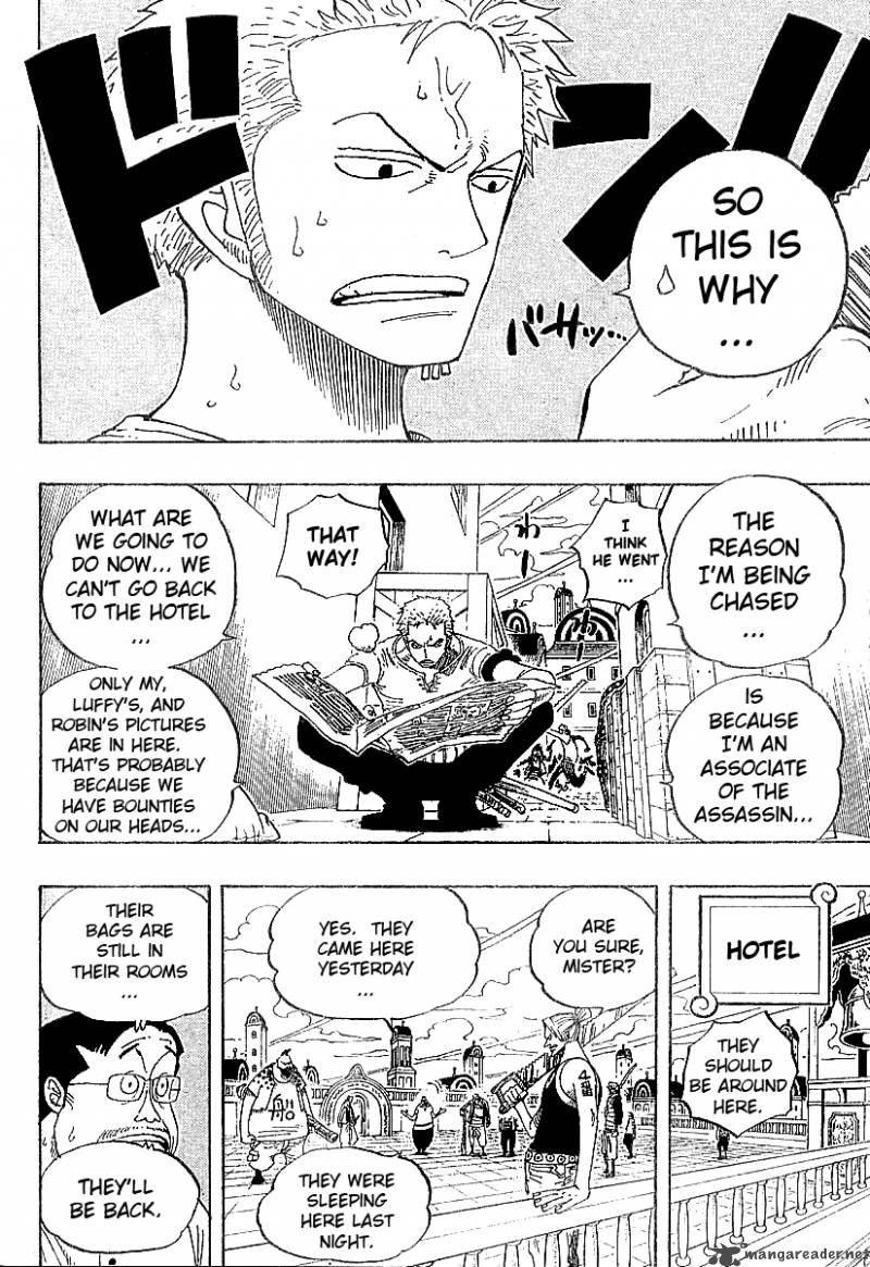 One Piece Chapter 340 — page 6