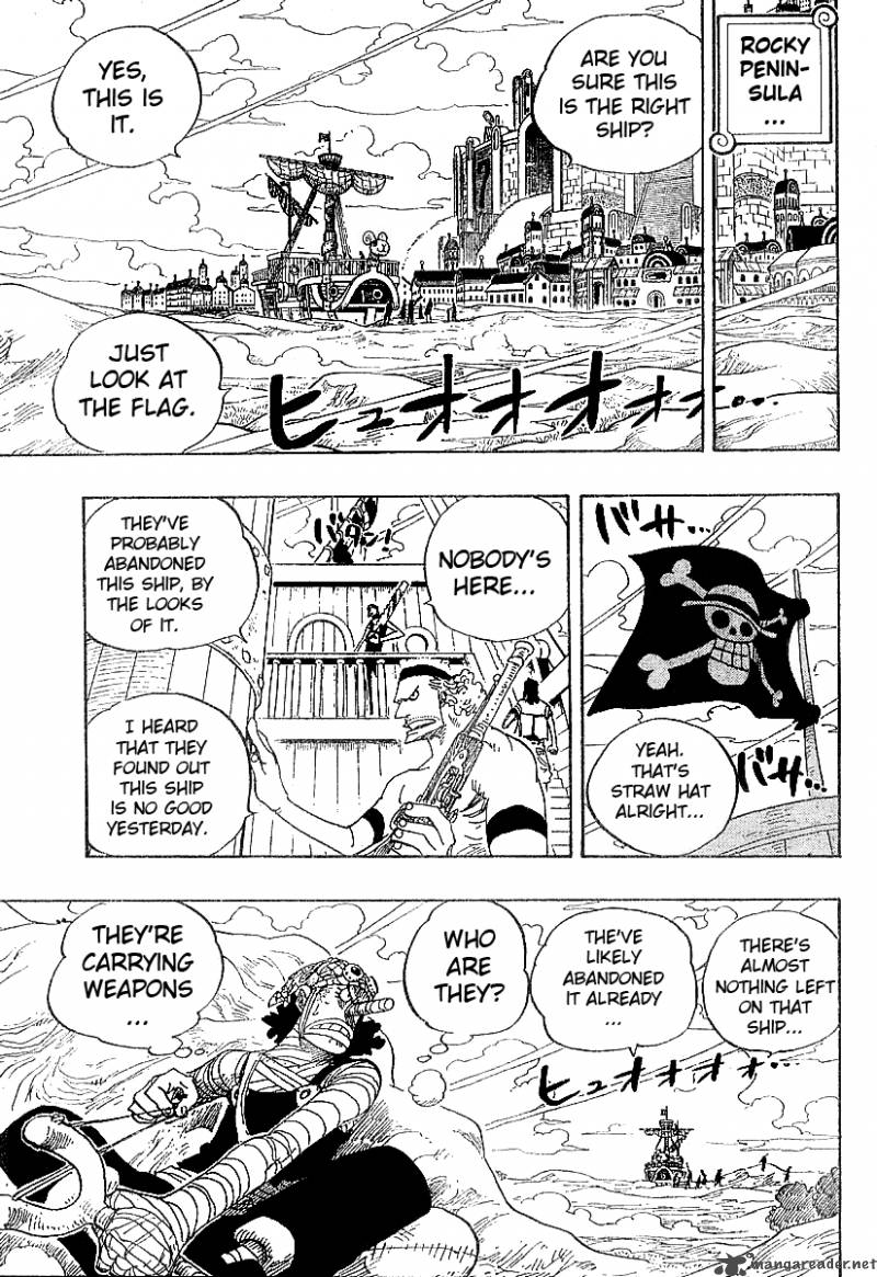 One Piece Chapter 340 — page 7