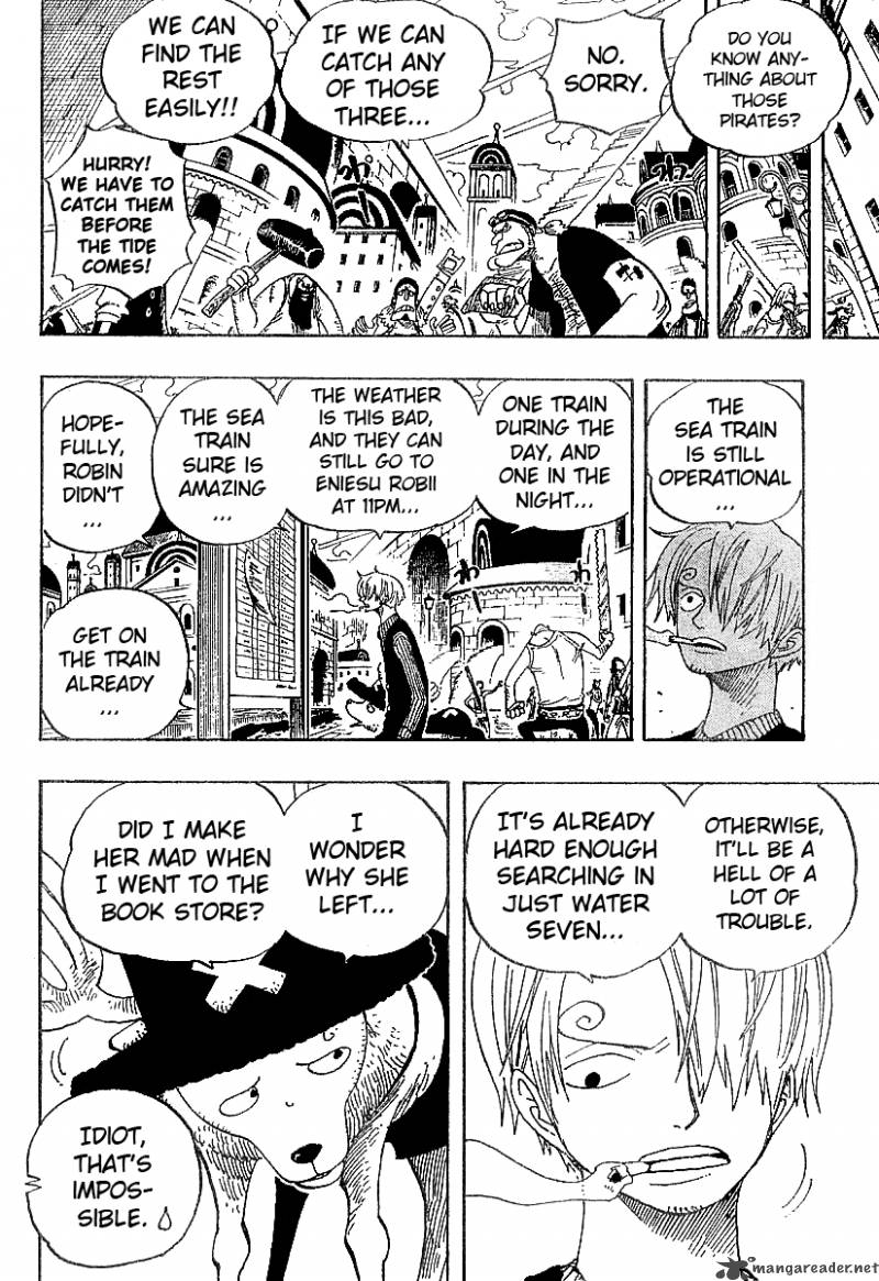 One Piece Chapter 340 — page 8