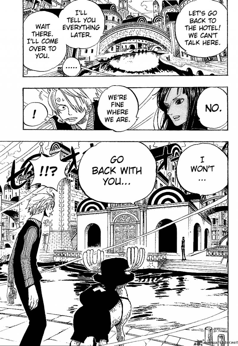 One Piece Chapter 340 — page 11