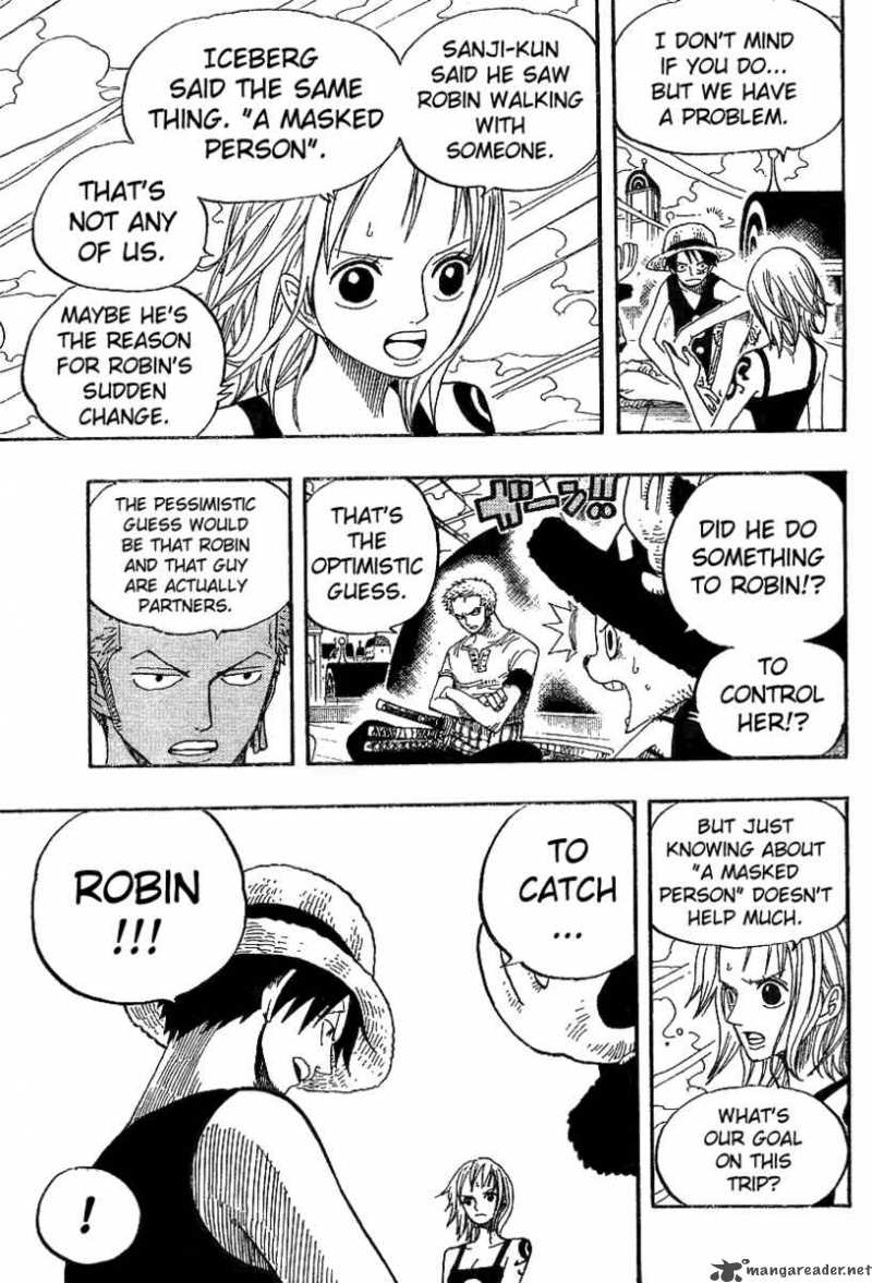 One Piece Chapter 341 — page 5