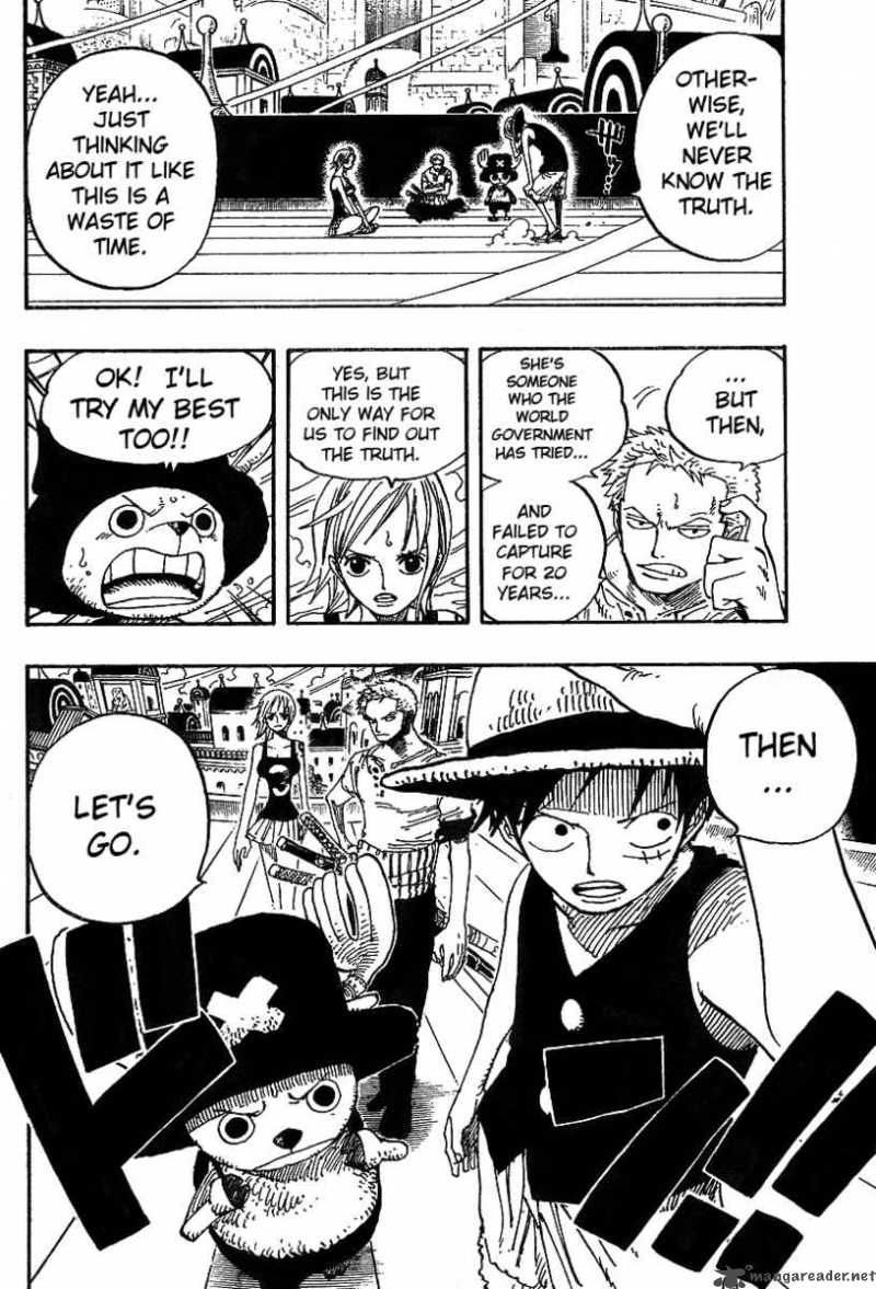 One Piece Chapter 341 — page 6