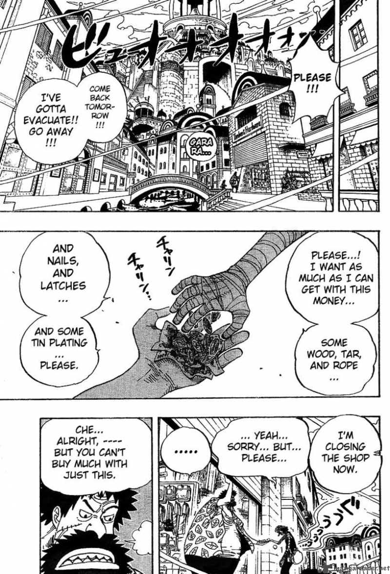 One Piece Chapter 341 — page 7