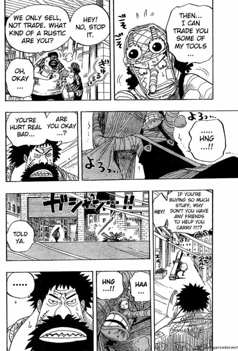 One Piece Chapter 341 — page 8