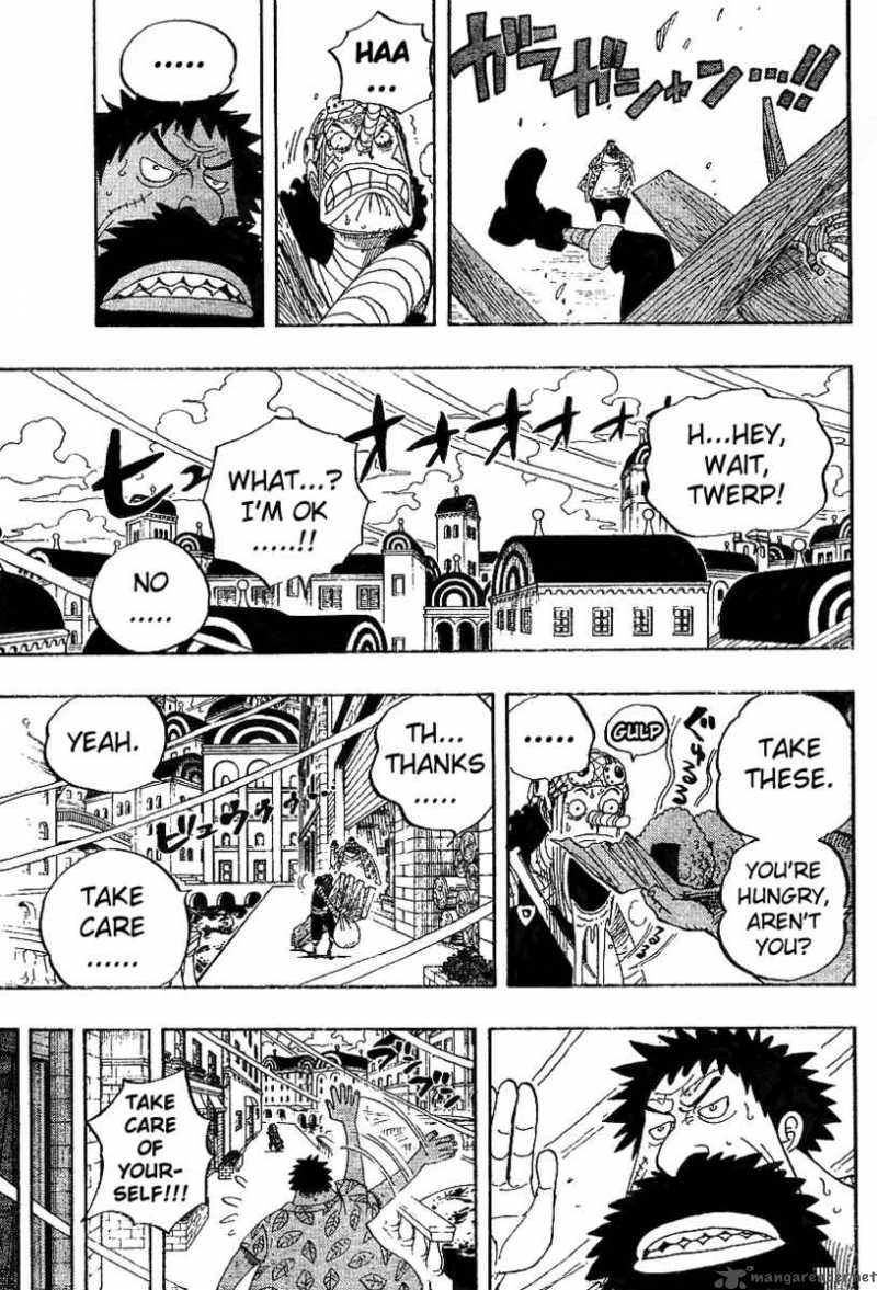 One Piece Chapter 341 — page 9