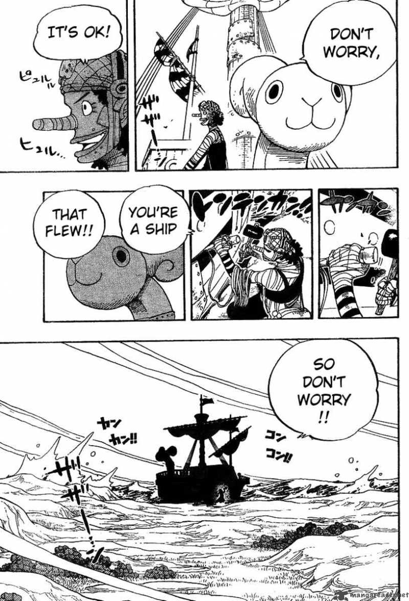 One Piece Chapter 341 — page 11