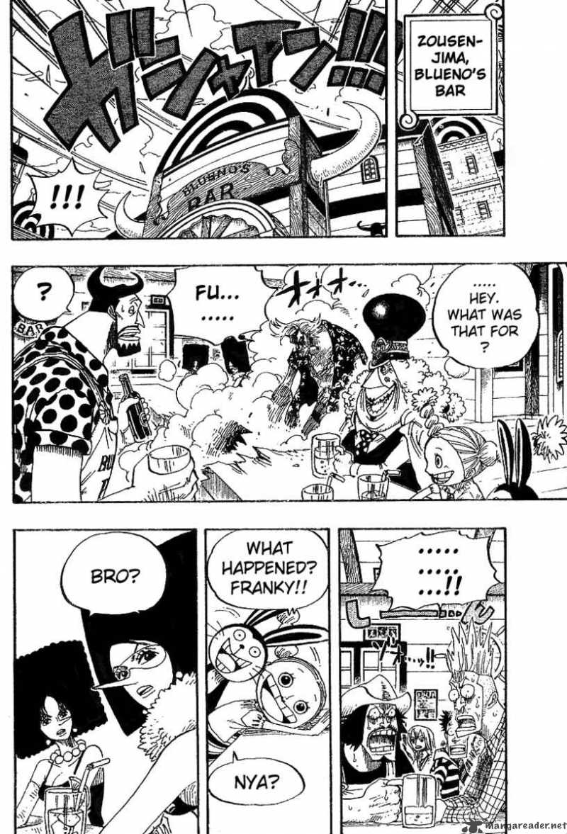 One Piece Chapter 341 — page 12