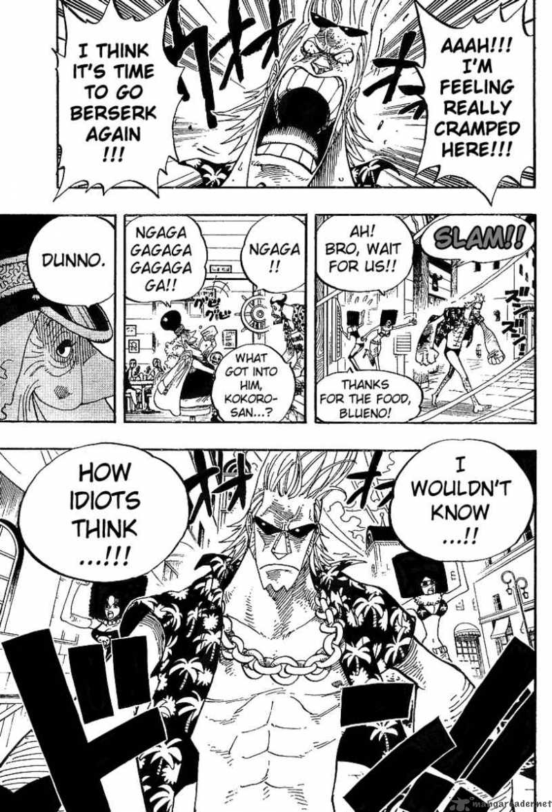 One Piece Chapter 341 — page 13