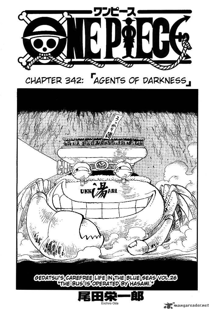 One Piece Chapter 342 — page 1