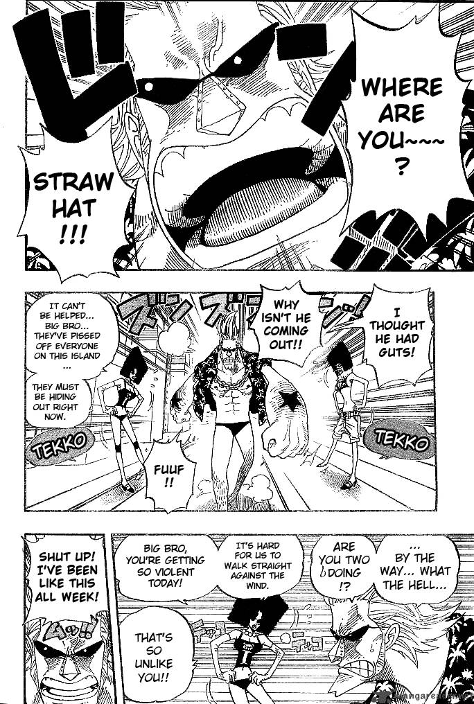 One Piece Chapter 342 — page 2