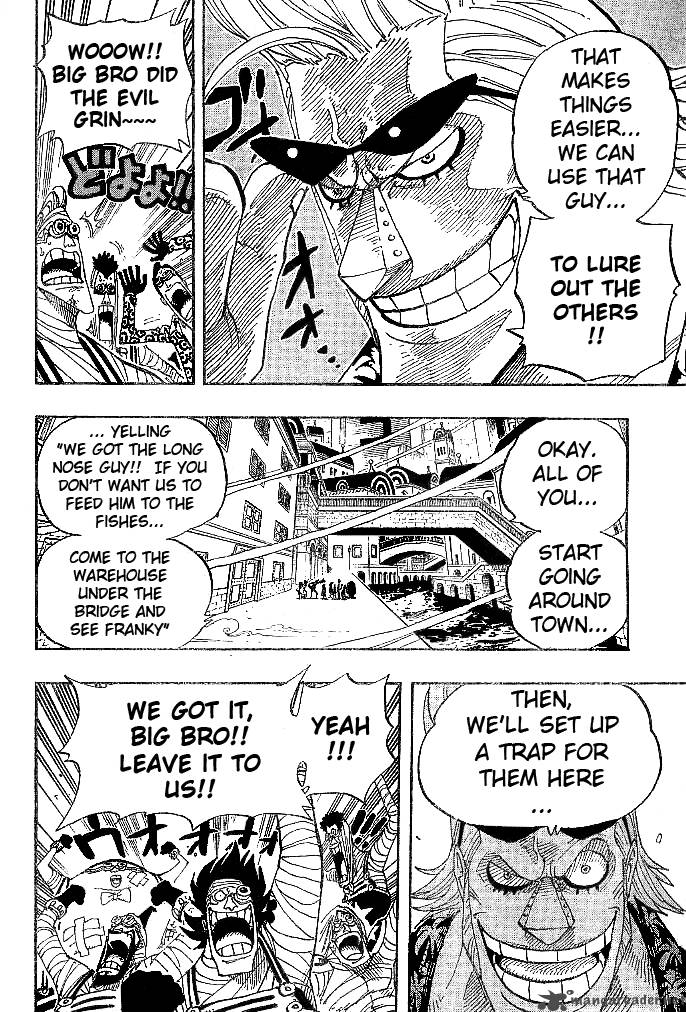 One Piece Chapter 342 — page 4