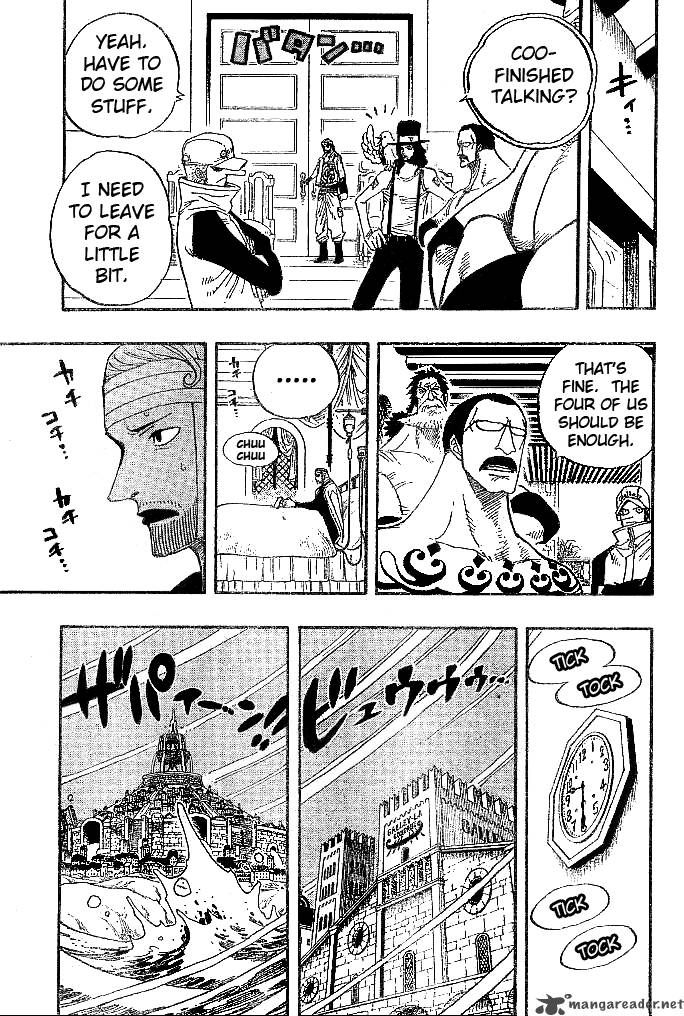 One Piece Chapter 342 — page 11