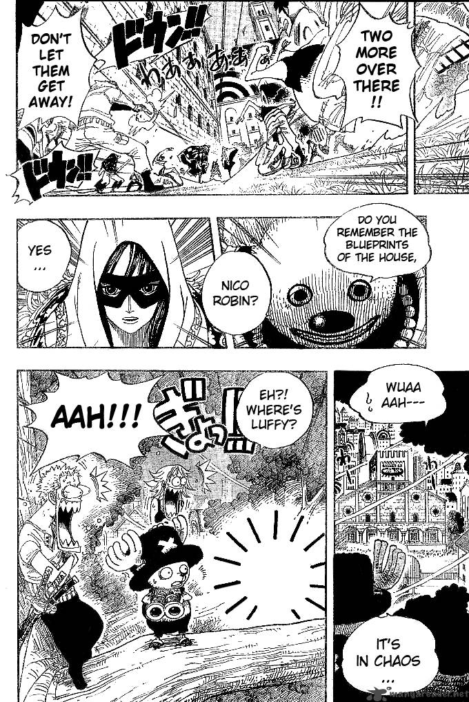 One Piece Chapter 342 — page 17