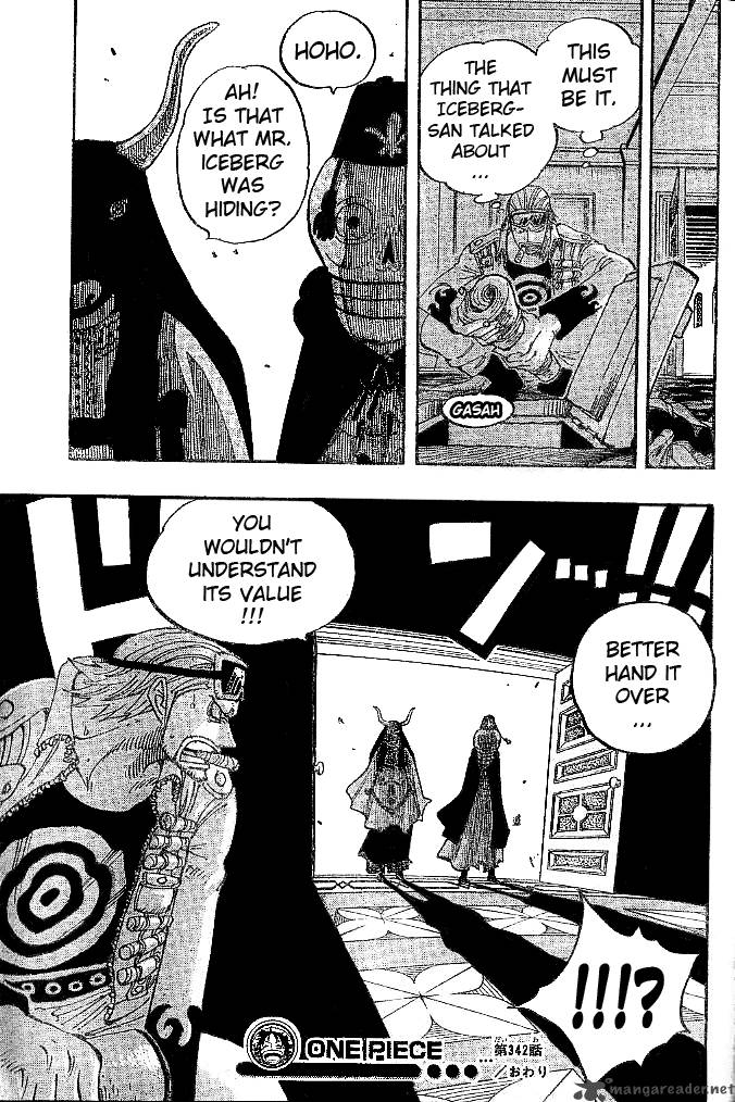 One Piece Chapter 342 — page 18