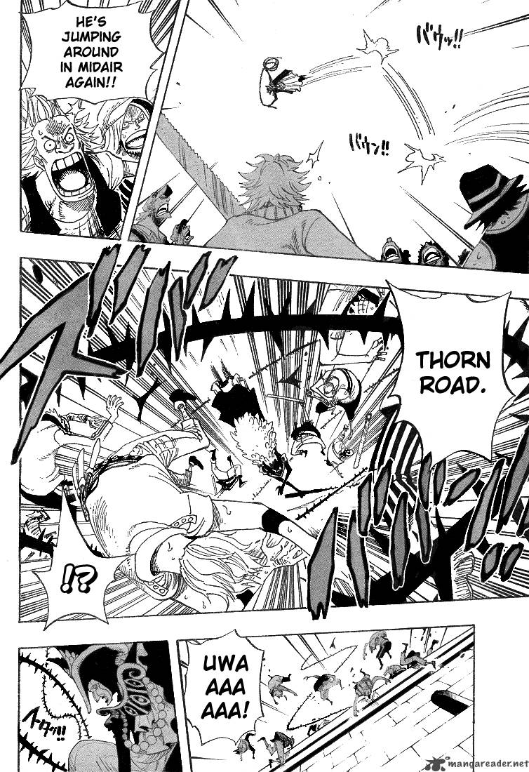 One Piece Chapter 343 — page 6