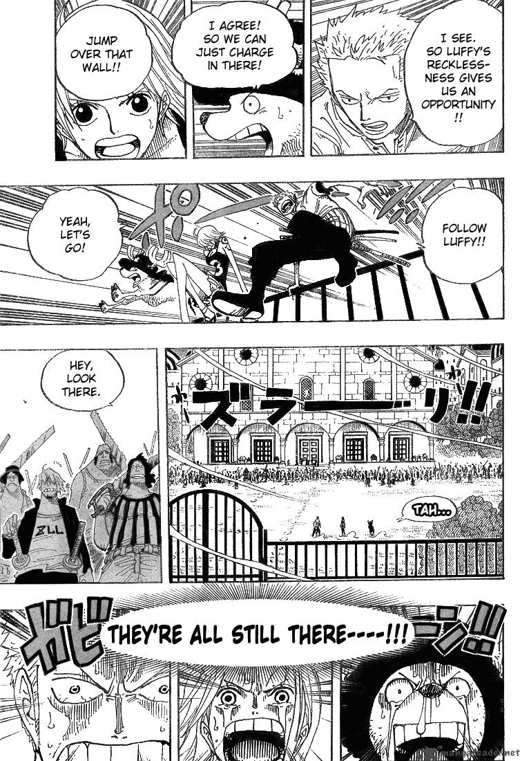 One Piece Chapter 343 — page 17