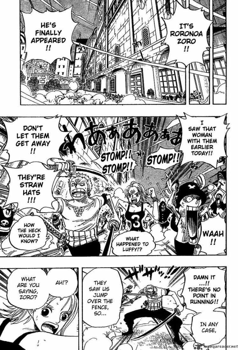 One Piece Chapter 344 — page 5