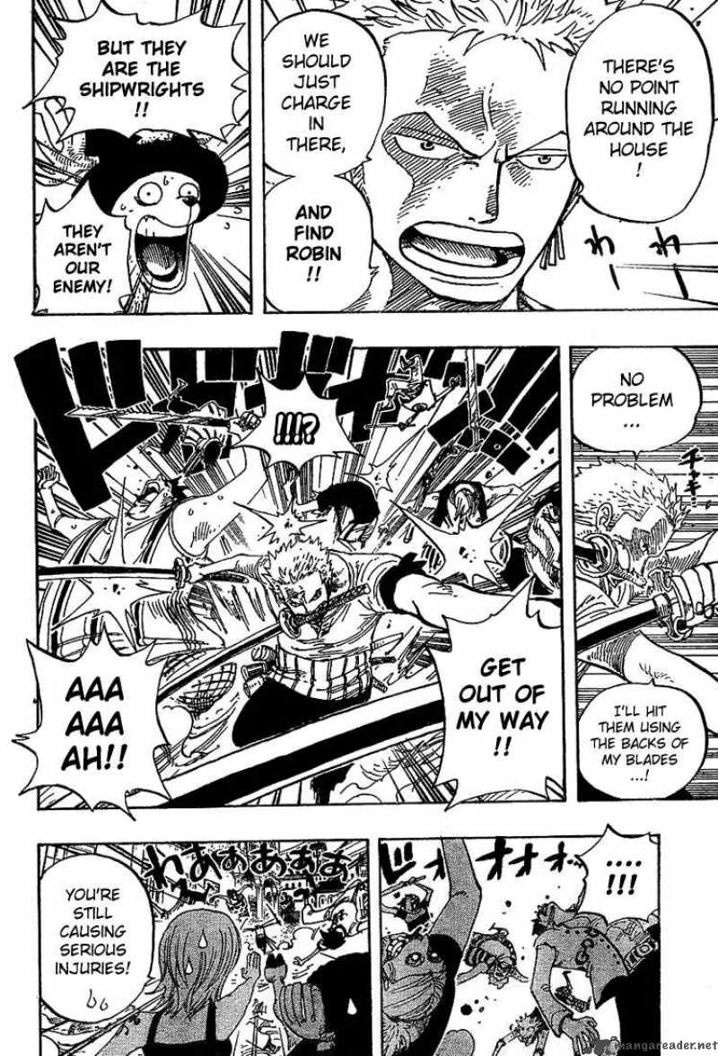 One Piece Chapter 344 — page 6