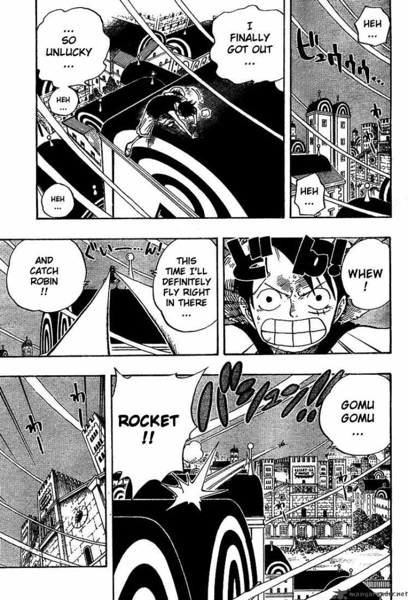 One Piece Chapter 344 — page 7