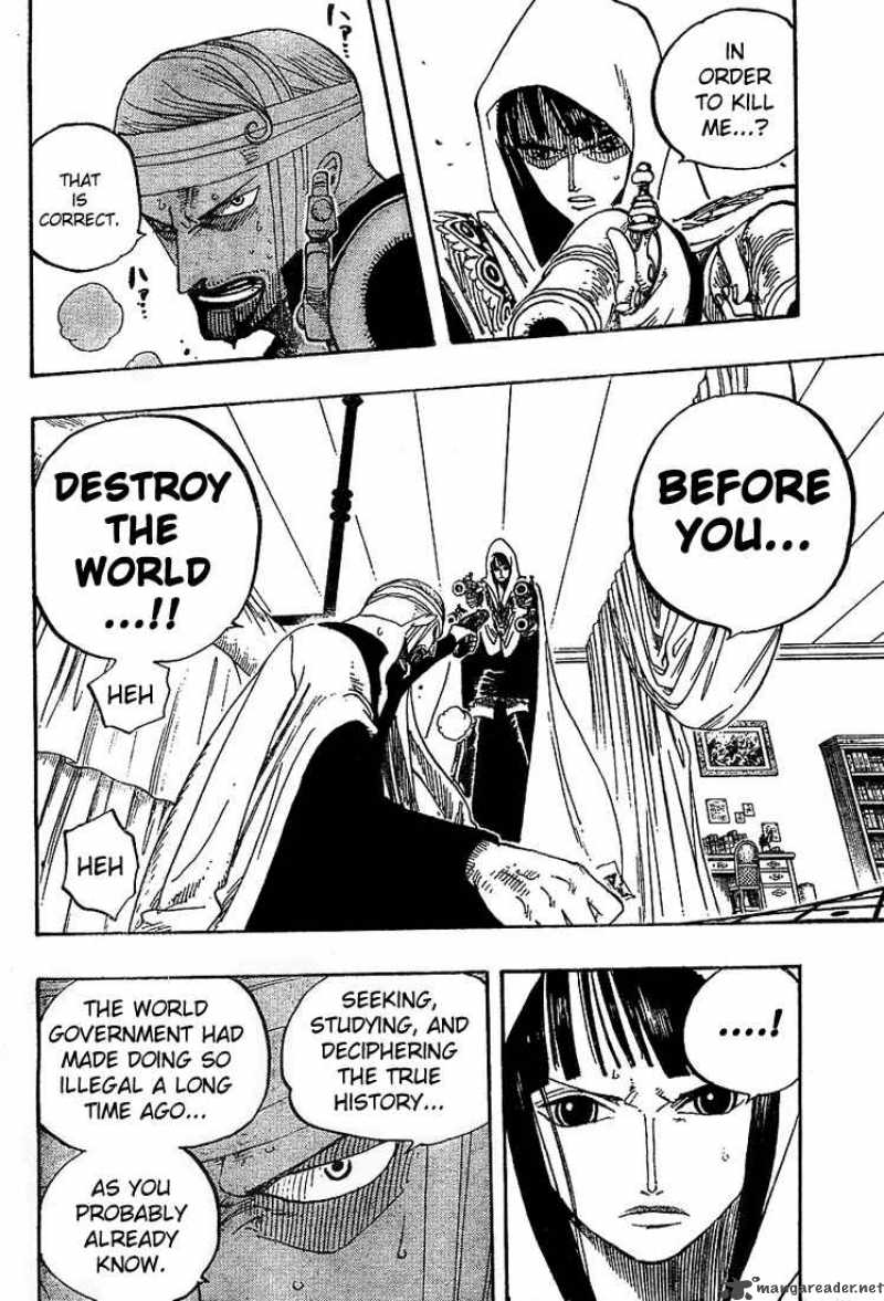 One Piece Chapter 344 — page 10