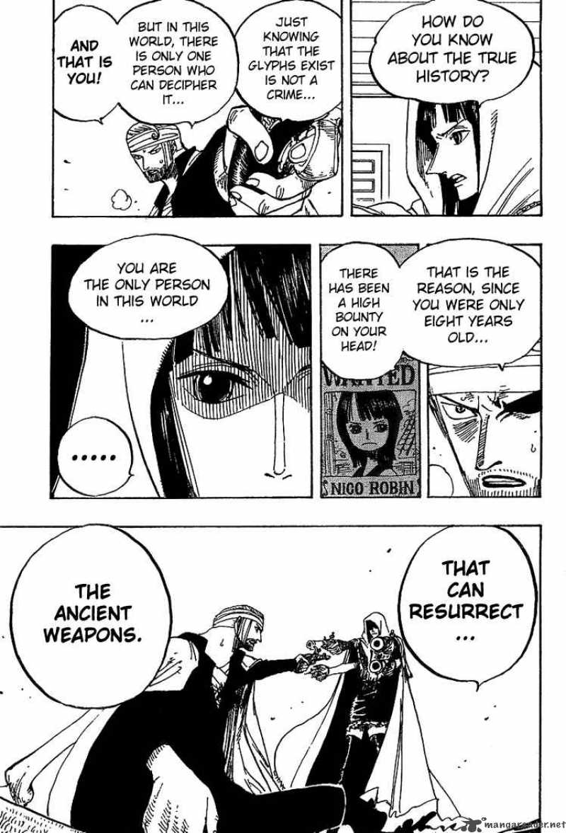 One Piece Chapter 344 — page 11