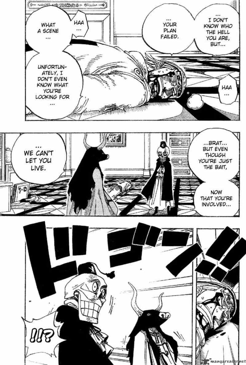 One Piece Chapter 345 — page 3