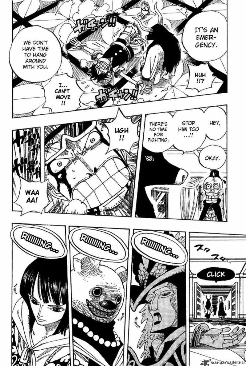 One Piece Chapter 345 — page 8