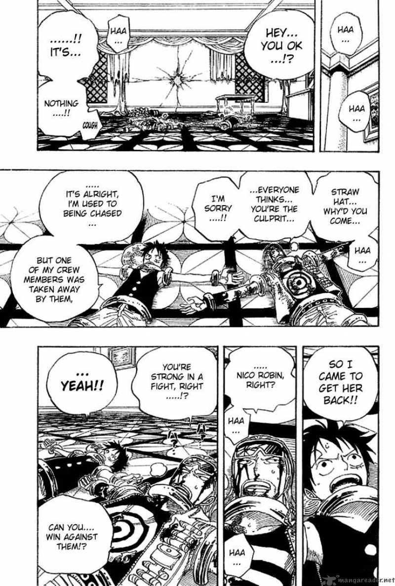 One Piece Chapter 345 — page 11