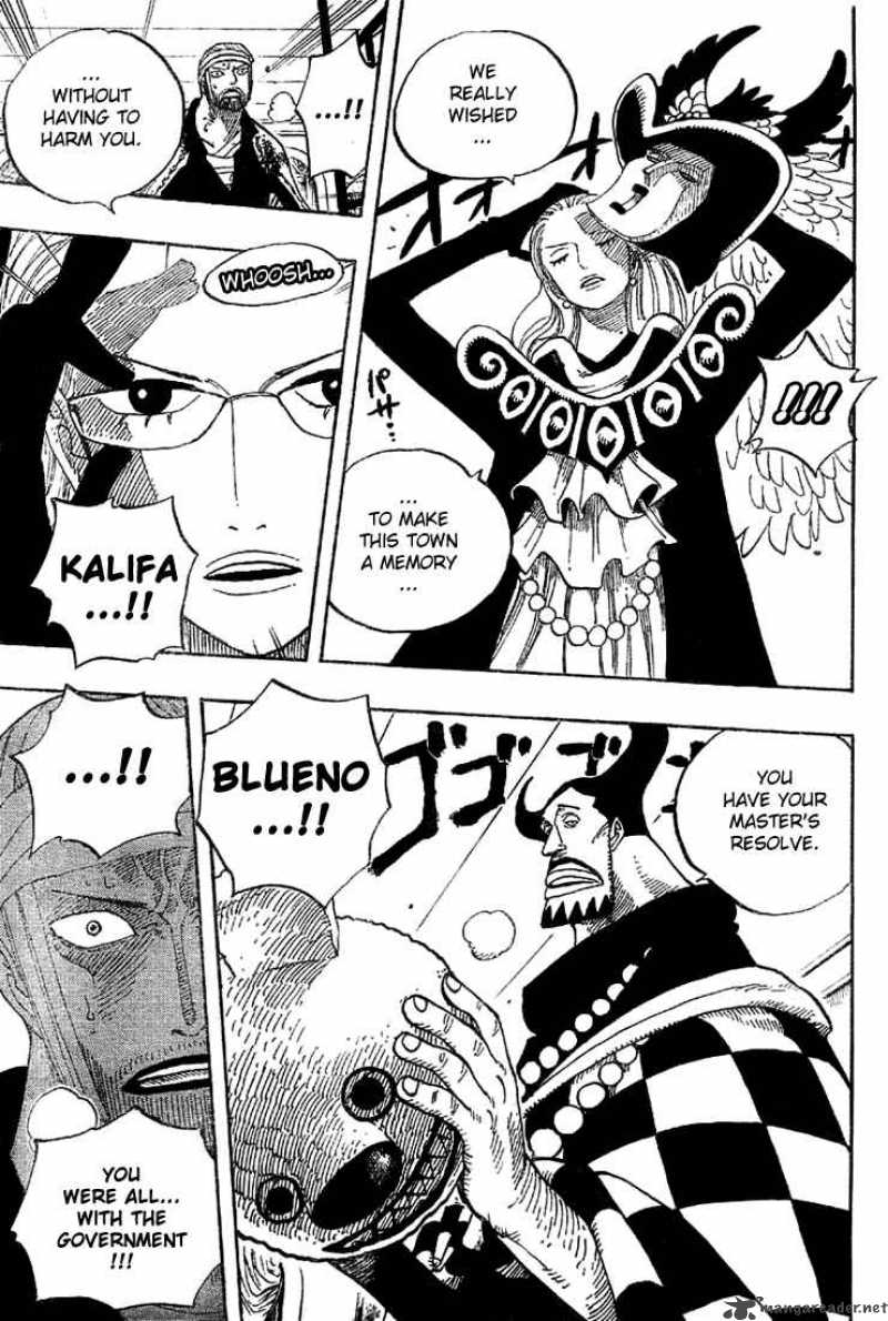 One Piece Chapter 345 — page 17
