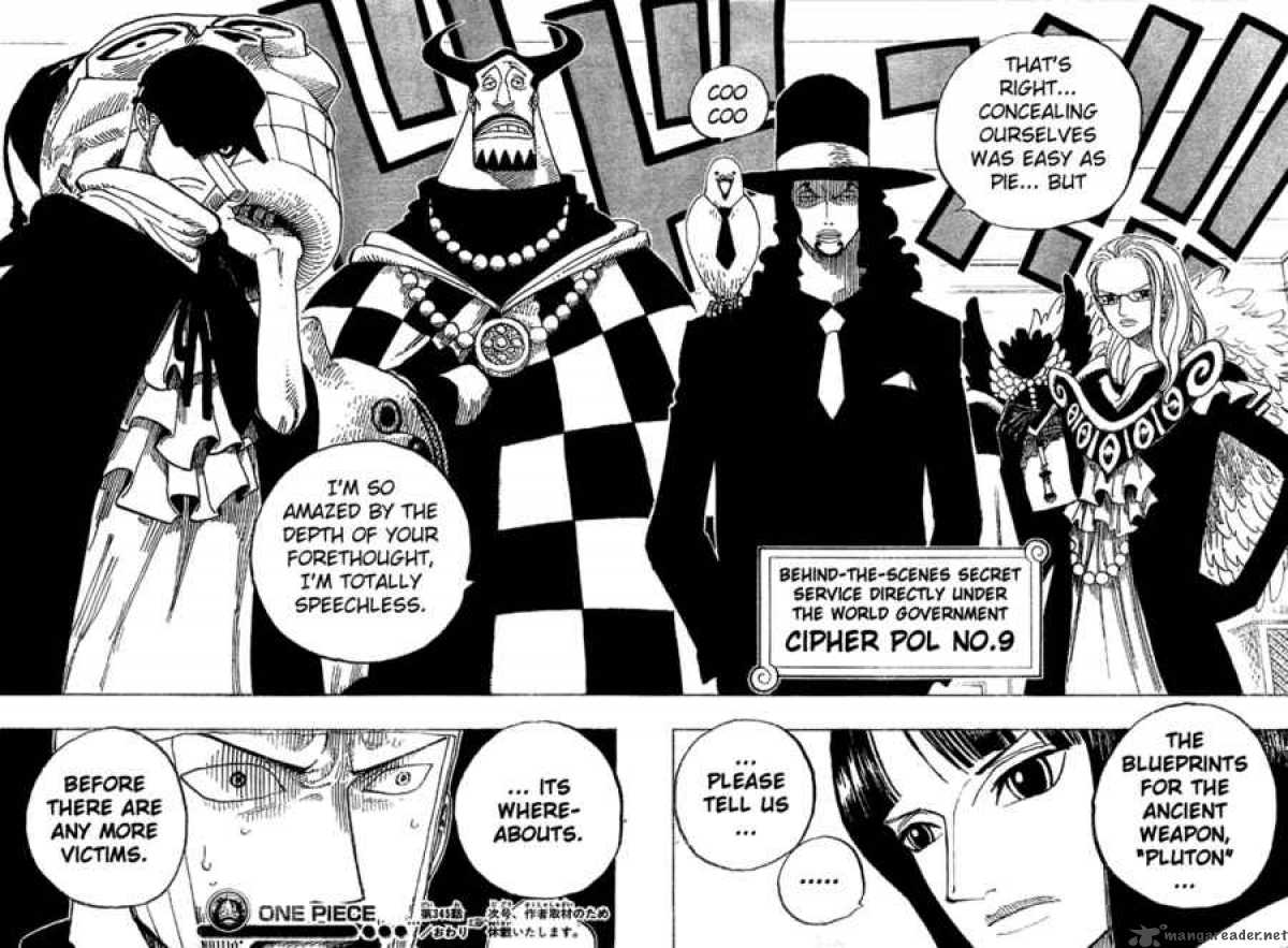 One Piece Chapter 345 — page 18