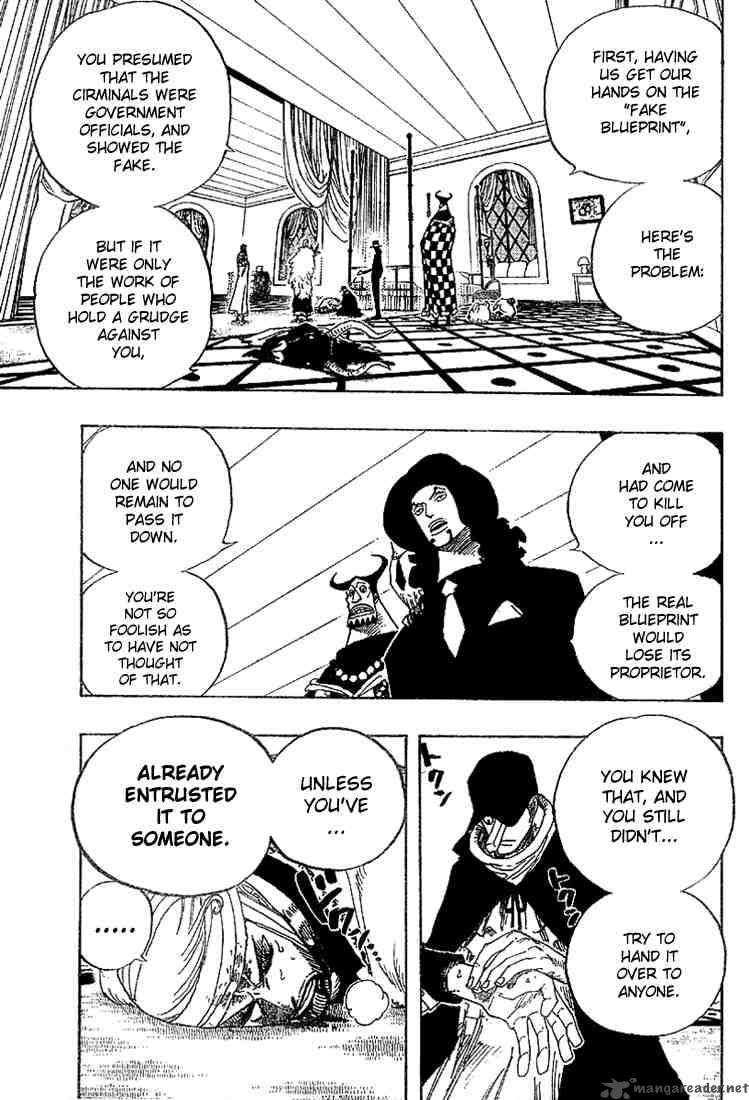 One Piece Chapter 346 — page 9
