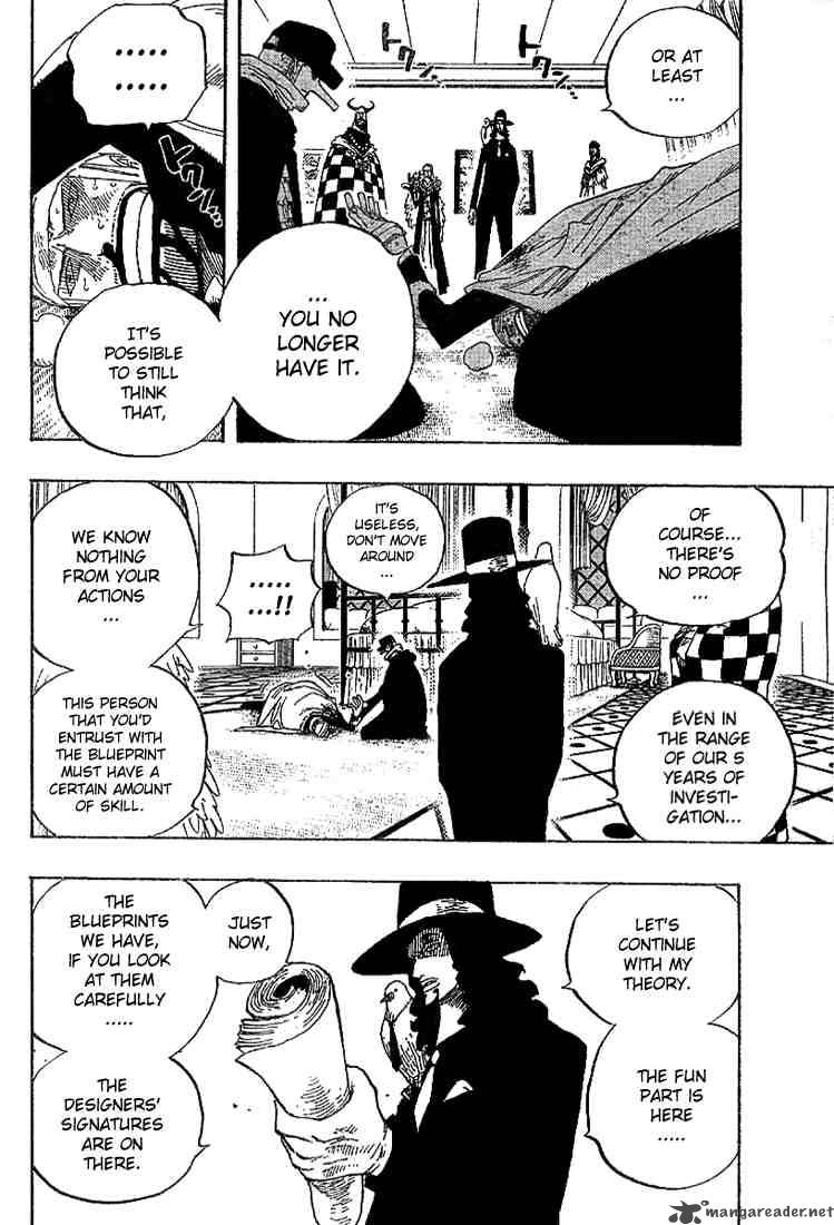 One Piece Chapter 346 — page 10