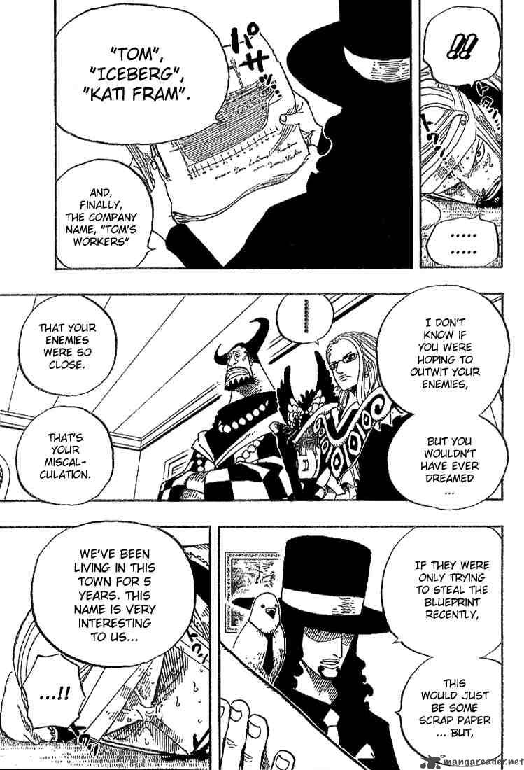 One Piece Chapter 346 — page 11