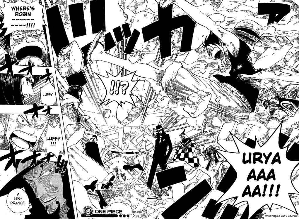 One Piece Chapter 346 — page 18