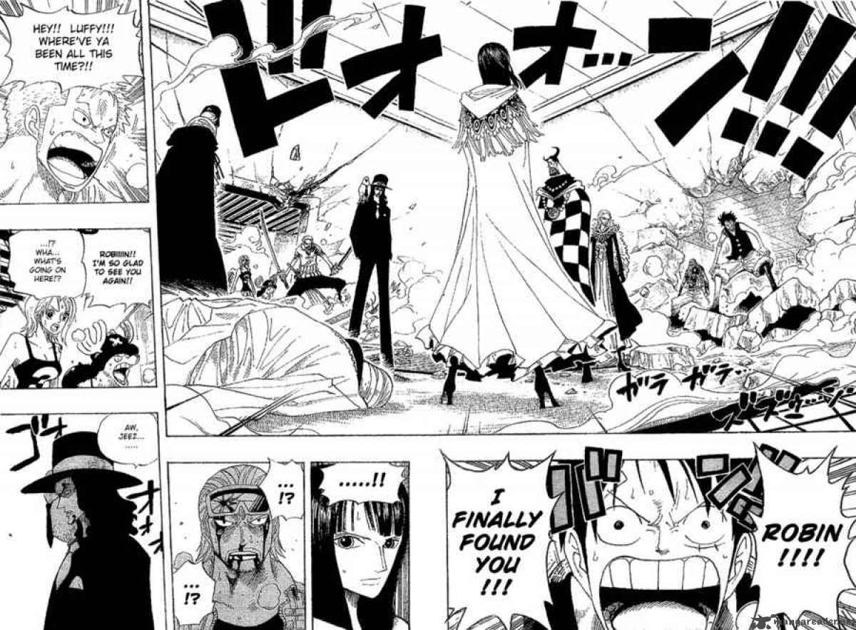 One Piece Chapter 347 — page 2