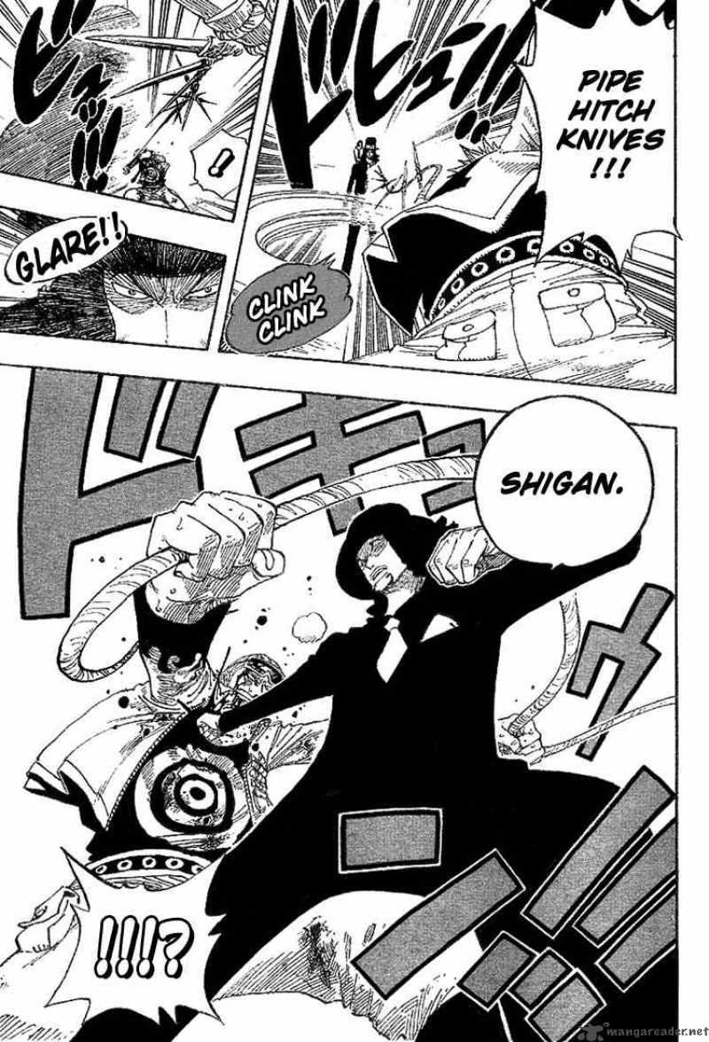 One Piece Chapter 347 — page 6