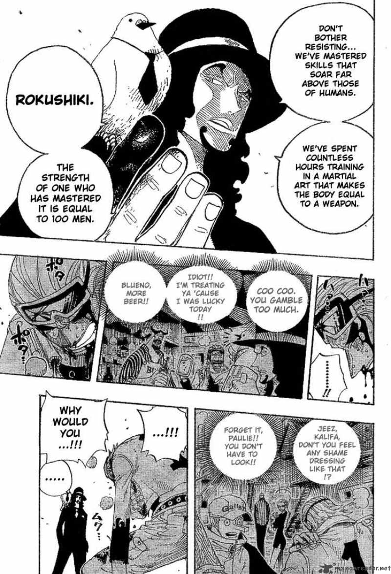 One Piece Chapter 347 — page 8