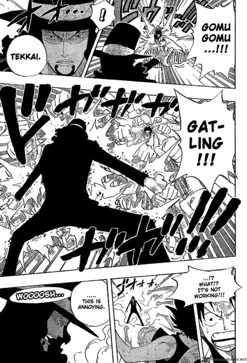 One Piece Chapter 347 — page 10