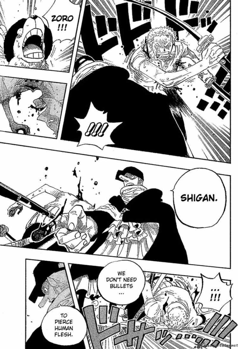One Piece Chapter 348 — page 13