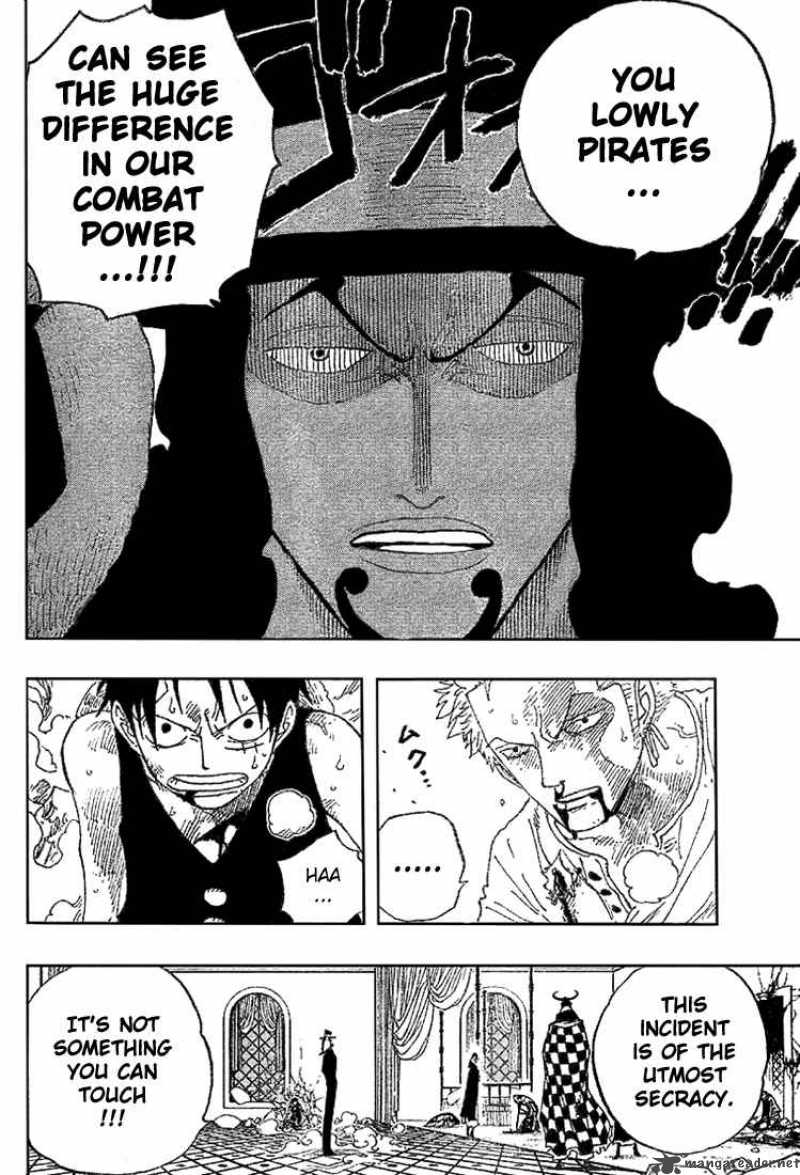 One Piece Chapter 348 — page 18
