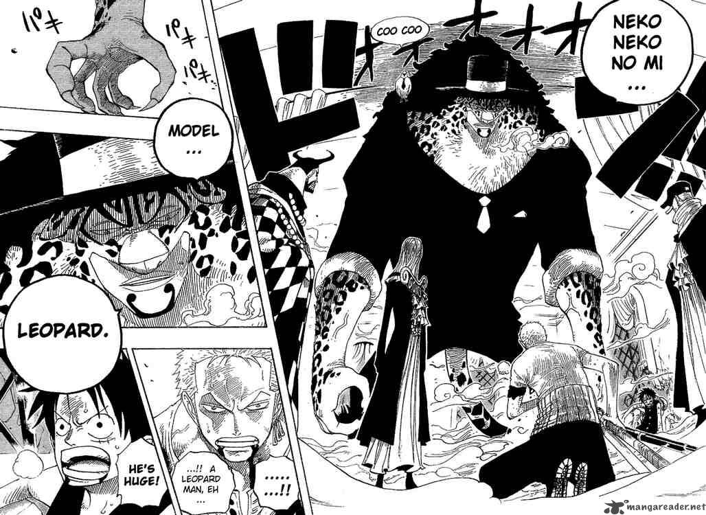One Piece Chapter 349 — page 4