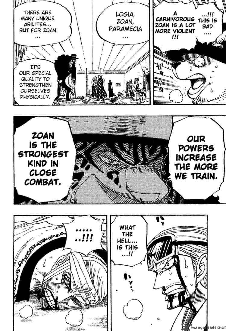 One Piece Chapter 349 — page 6