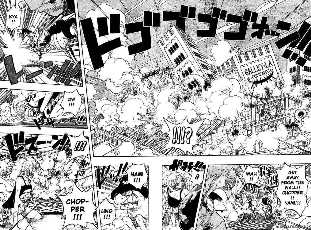 One Piece Chapter 349 — page 8