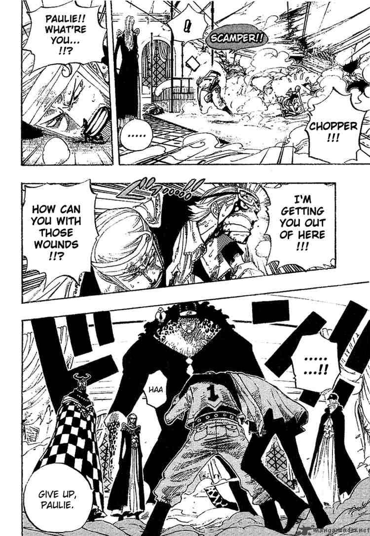 One Piece Chapter 349 — page 9