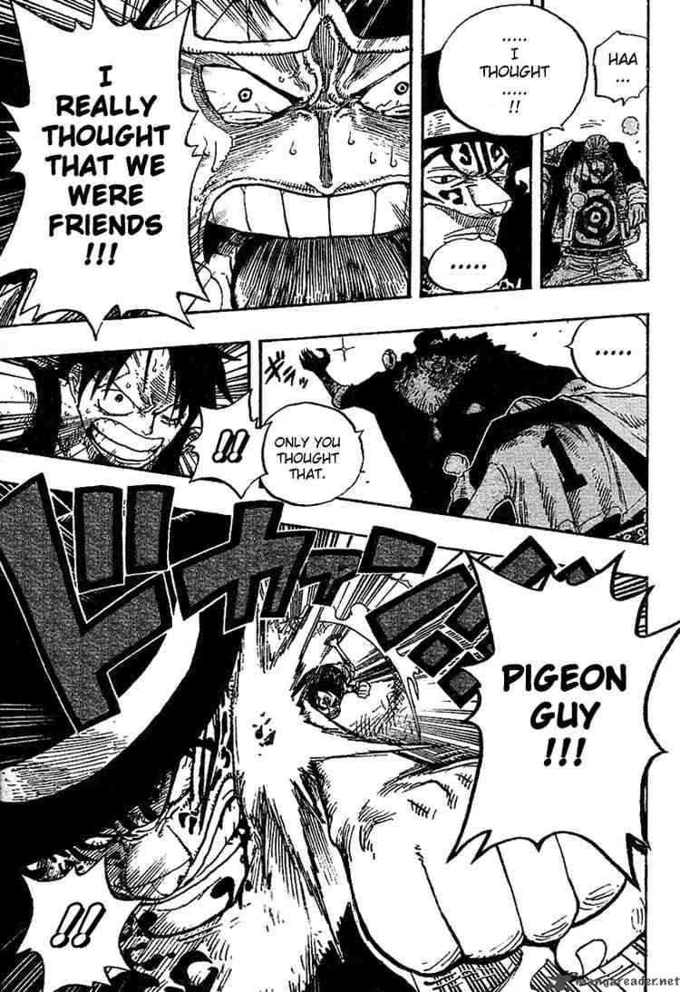 One Piece Chapter 349 — page 10
